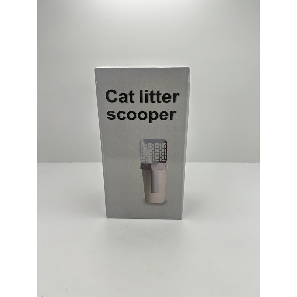 Unbranded Cat Litter Scooper Pet Accessory‎ OS Gray NEW